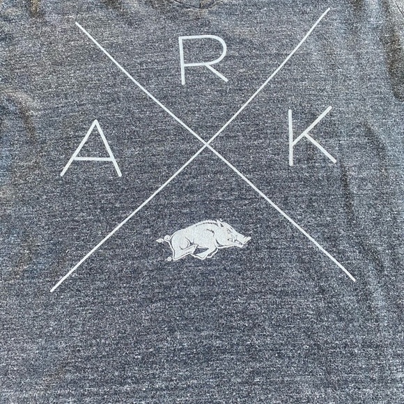 Arkansas Razorbacks TShirt XL - Picture 5 of 6
